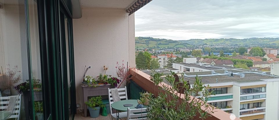 Appartement 4 pièces de 78 m² à Aurillac (15000)