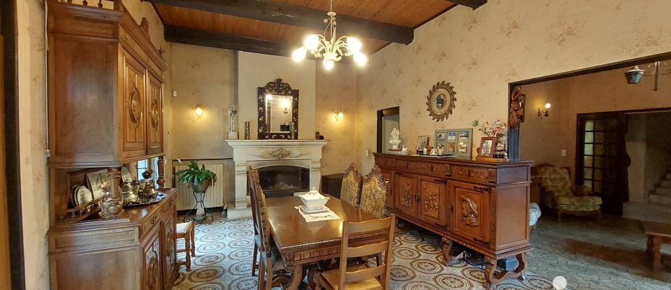 Traditional house 6 rooms of 152 m² in Cambounet-sur-le-Sor (81580)