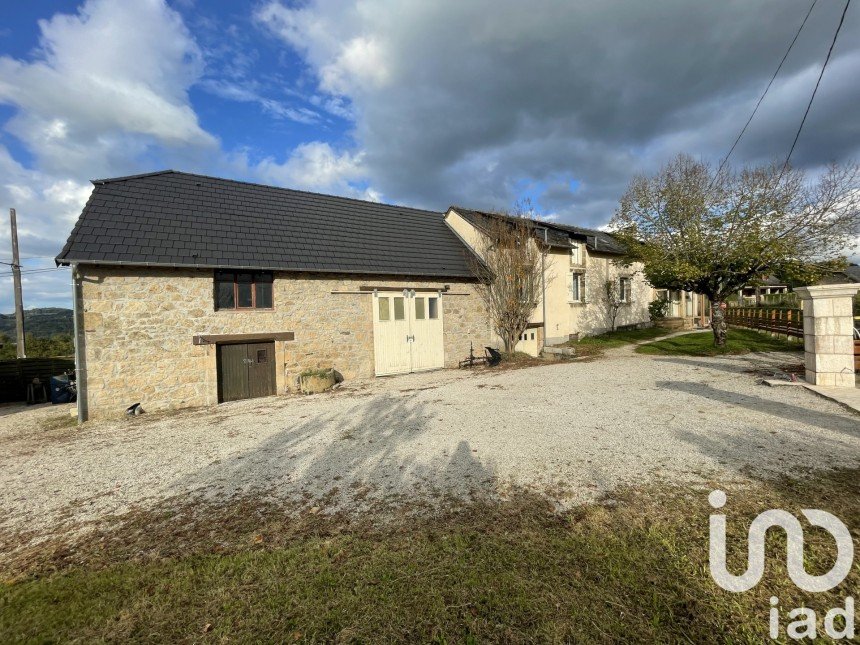 Barn conversion 5 rooms of 88 m² in Dampniat (19360)