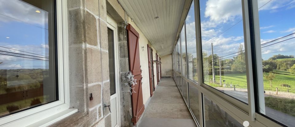 Barn conversion 5 rooms of 88 m² in Dampniat (19360)