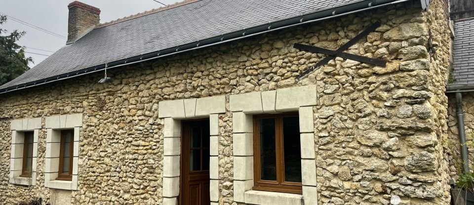 Village house 5 rooms of 90 m² in Couesmes (37330)