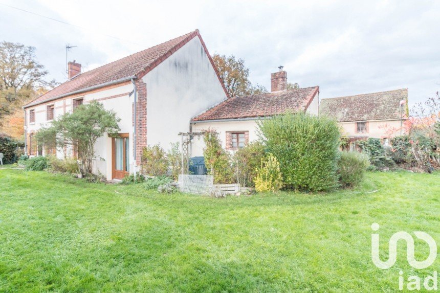 Ferme 6 pièces de 120 m² à La Bussière (45230)