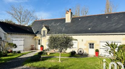 Longère 6 pièces de 135 m² à Lignières-de-Touraine (37130)