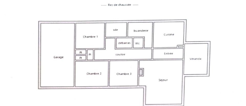 House 4 rooms of 84 m² in Francheville (69340)