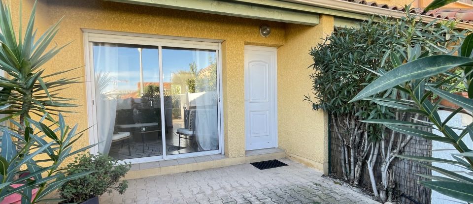 Maison 3 pièces de 55 m² à Canet-en-Roussillon (66140)