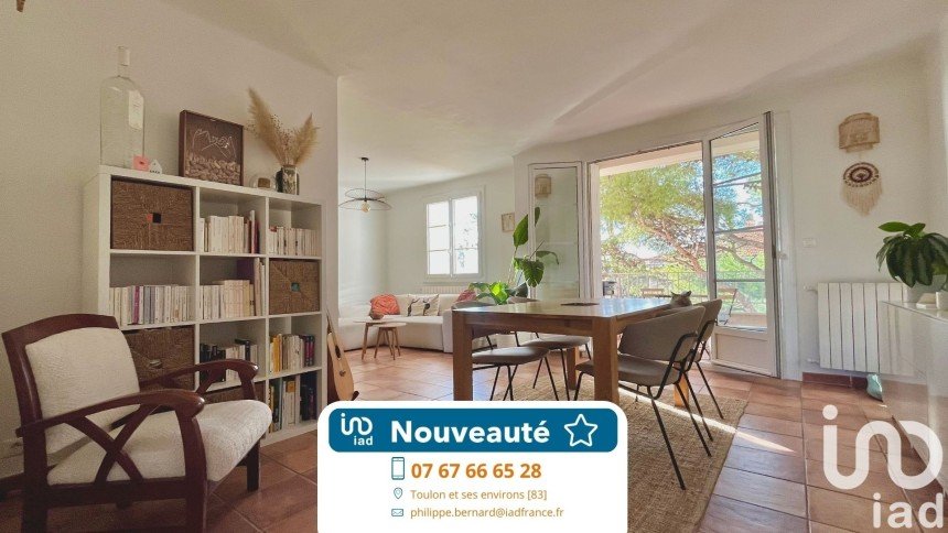 Apartment 4 rooms of 75 m² in Toulon (83000)