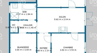 Maison de village 3 pièces de 72 m² à Saint-Léger-le-Petit (18140)