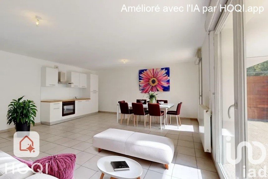 Appartement 4 pièces de 84 m² à Meyzieu (69330)