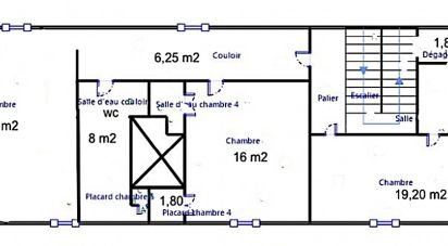 House 9 rooms of 210 m² in Beaumont-en-Auge (14950)