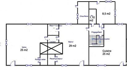 House 9 rooms of 210 m² in Beaumont-en-Auge (14950)