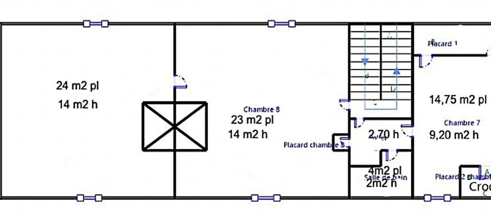 House 9 rooms of 210 m² in Beaumont-en-Auge (14950)