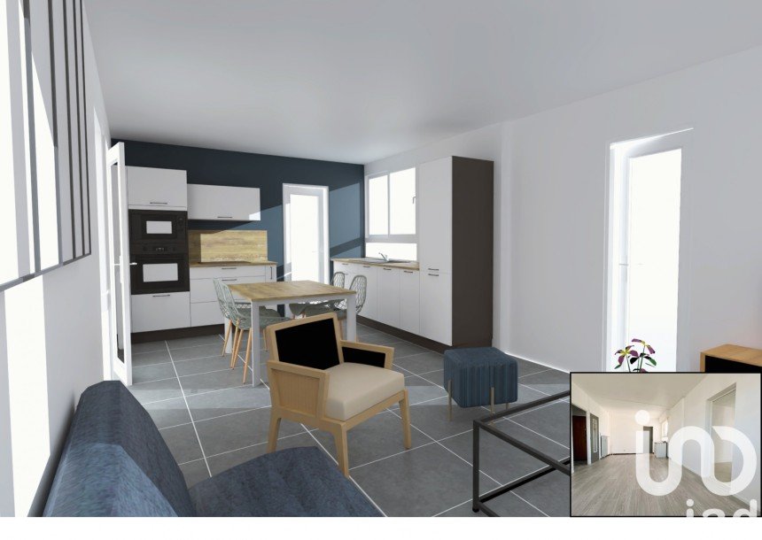 Appartement 2 pièces de 49 m² à Dijon (21000)