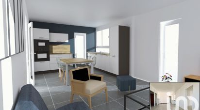 Appartement 2 pièces de 49 m² à Dijon (21000)