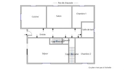 Maison 4 pièces de 80 m² à Craponne-sur-Arzon (43500)