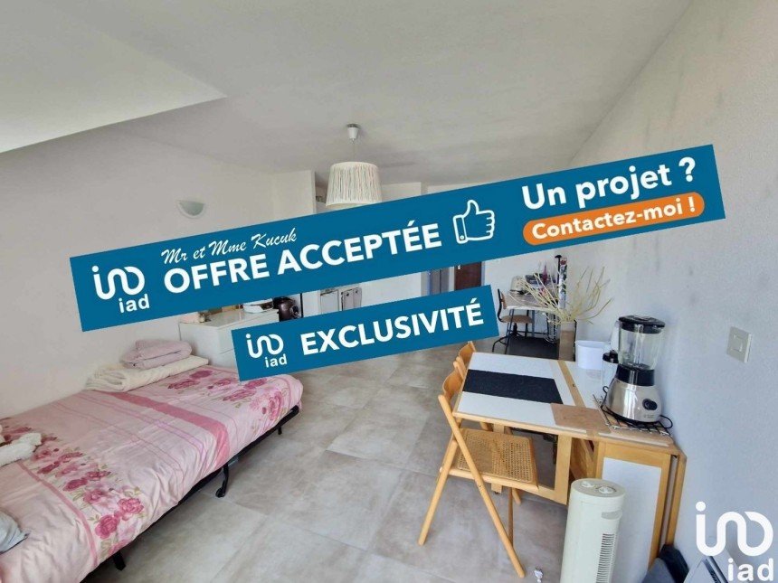 Appartement 1 pièce de 24 m² à Olivet (45160)