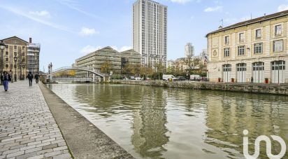 Appartement 2 pièces de 51 m² à Paris (75019)