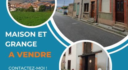 Maison de village 4 pièces de 102 m² à Saint-Ybars (09210)