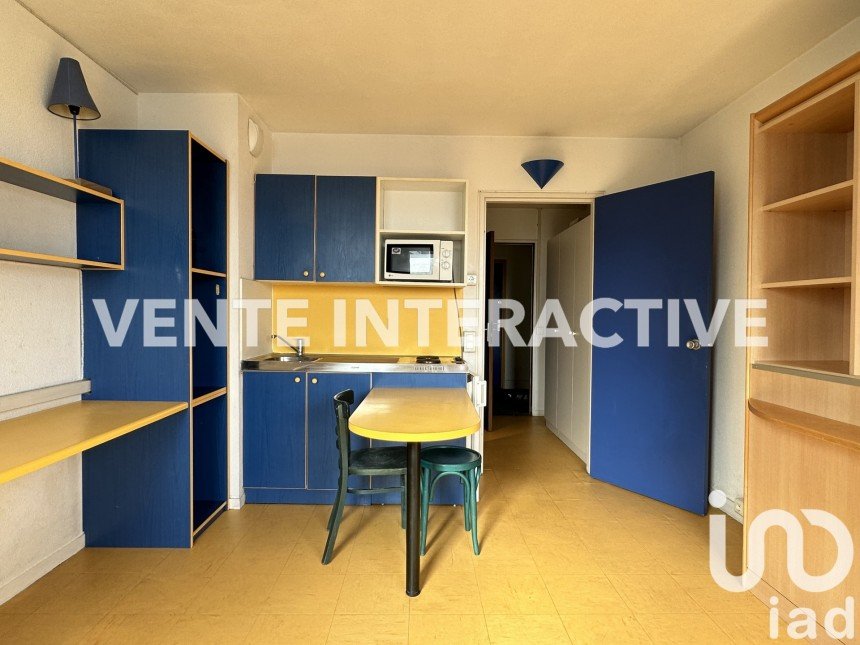 Appartement 1 pièce de 21 m² à Nantes (44200)