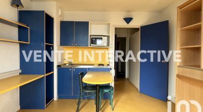 Apartment 1 room of 21 m² in Nantes (44200)