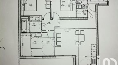 Appartement 4 pièces de 75 m² à Arès (33740)