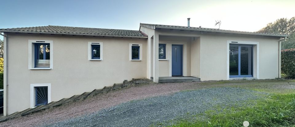 Maison 6 pièces de 124 m² à Thouars (79100)