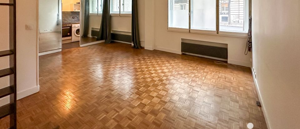 Appartement 2 pièces de 56 m² à Paris (75016)