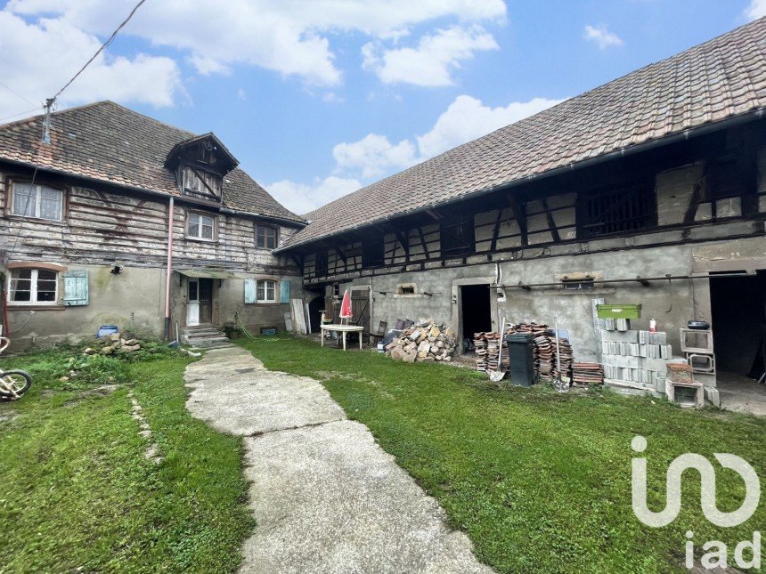 Ferme 7 pièces de 200 m² à Niederhergheim (68127)