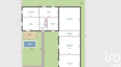 Ferme 7 pièces de 200 m² à Niederhergheim (68127)