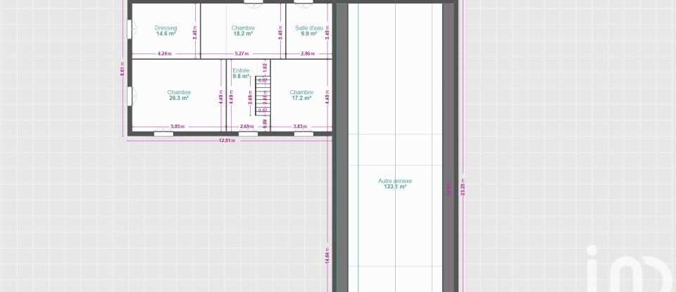 Ferme 7 pièces de 200 m² à Niederhergheim (68127)