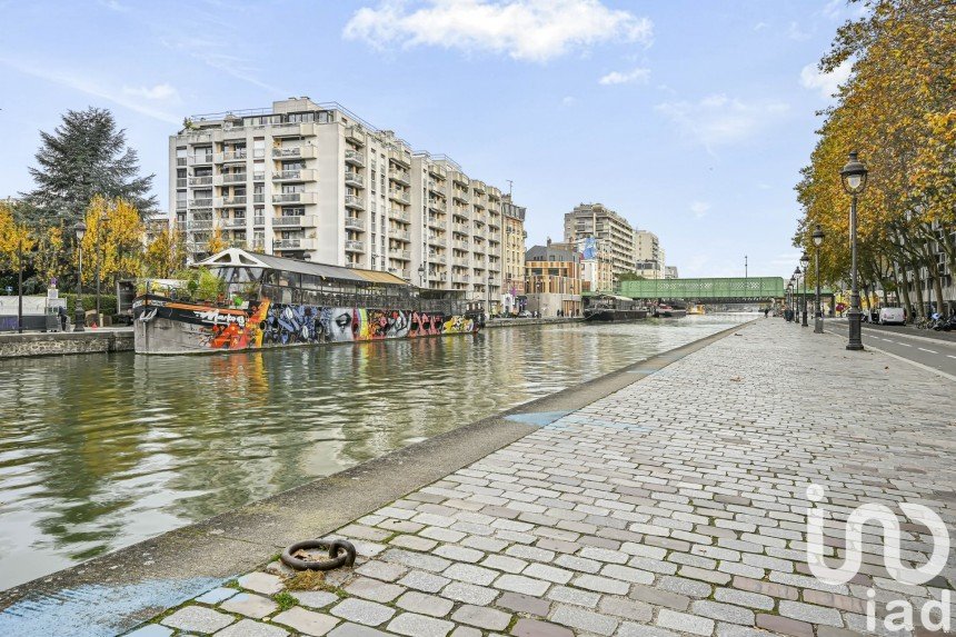 Appartement 2 pièces de 42 m² à Paris (75019)