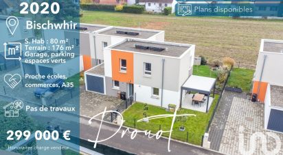 Maison 4 pièces de 80 m² à Bischwihr (68320)