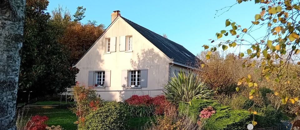 Traditional house 9 rooms of 179 m² in Longuenée-en-Anjou (49770)