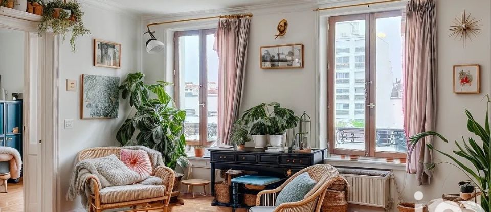 Appartement 6 pièces de 80 m² à Paris (75011)