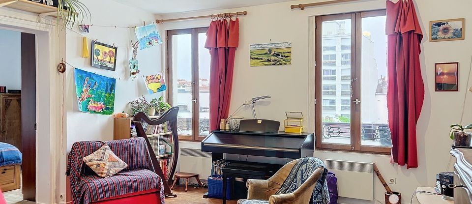 Appartement 6 pièces de 80 m² à Paris (75011)