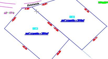 Terrain de 1 000 m² à La Plaine-des-Palmistes (97431)