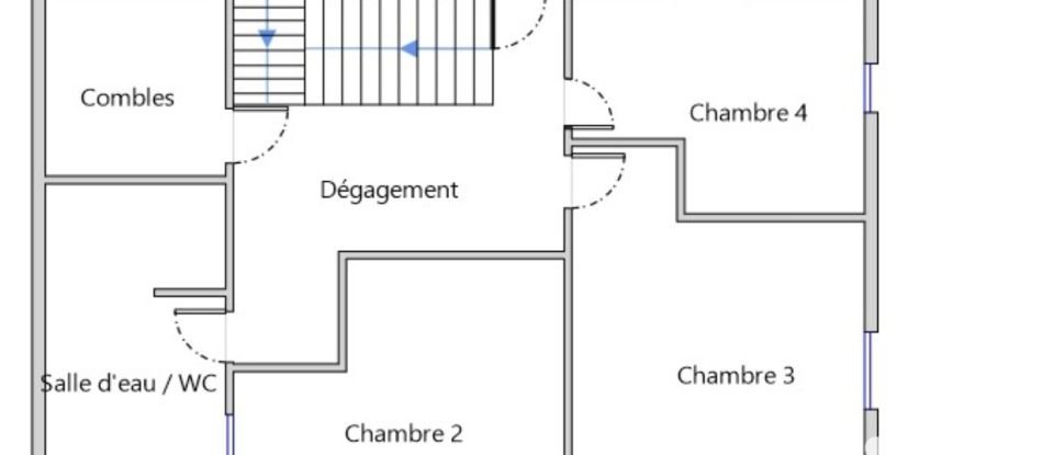 Maison 6 pièces de 150 m² à Astugue (65200)