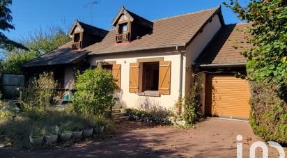 Traditional house 6 rooms of 130 m² in Fréteval (41160)