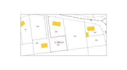 Terrain de 1 181 m² à Courant (17330)