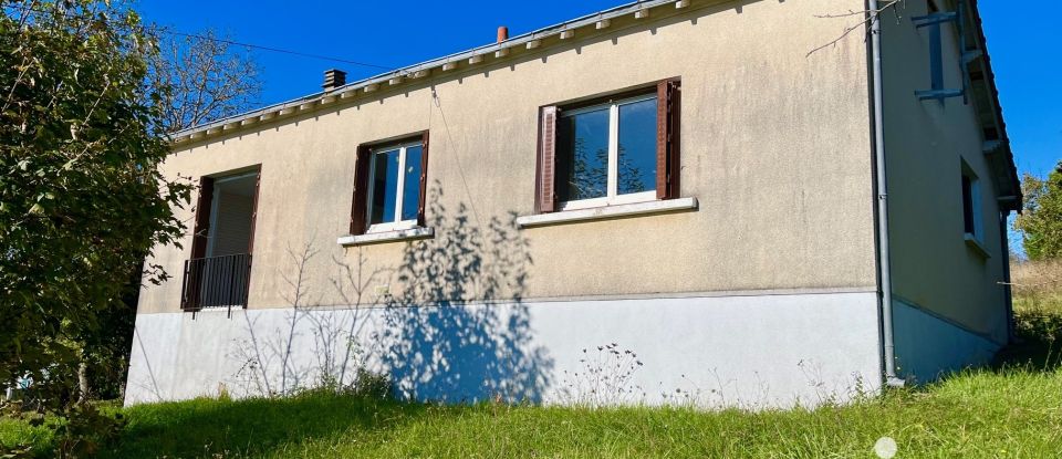 House 3 rooms of 71 m² in Le Pont-Chrétien-Chabenet (36800)