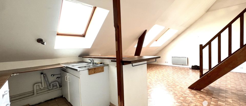 Duplex 2 pièces de 30 m² à Poissy (78300)