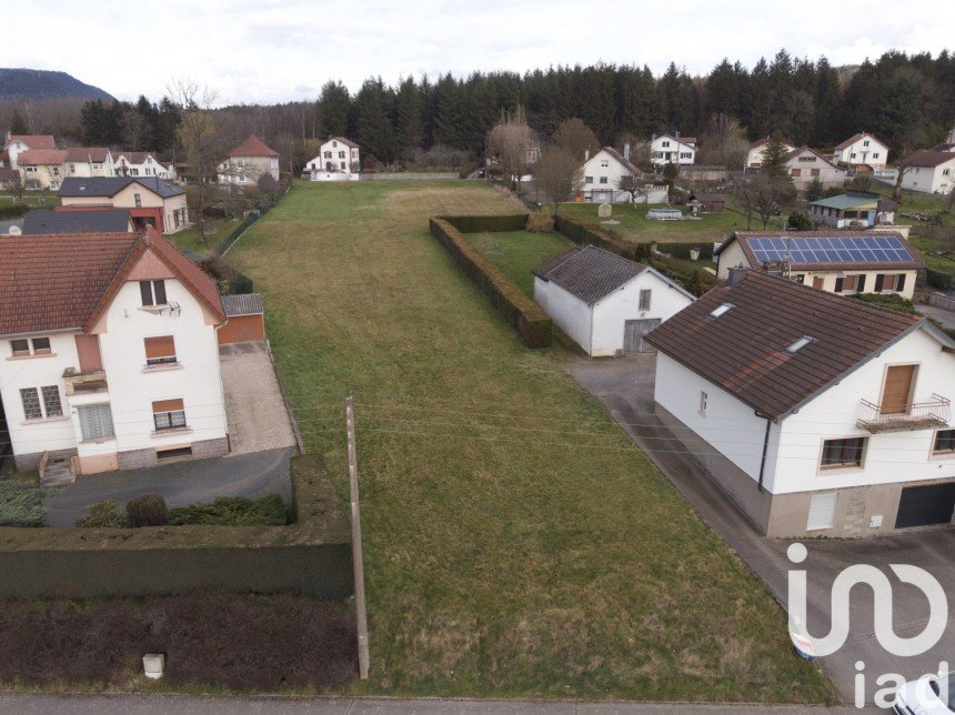 Terrain de 1 407 m² à Étival-Clairefontaine (88480)