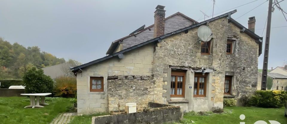 Village house 4 rooms of 99 m² in Chesnois-Auboncourt (08270)