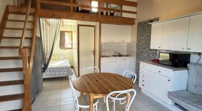 Maison 1 pièce de 28 m² à SAINT-PIERRE-LA-MER (11560)