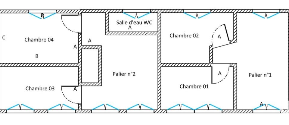 Maison 6 pièces de 189 m² à Bœurs-en-Othe (89770)