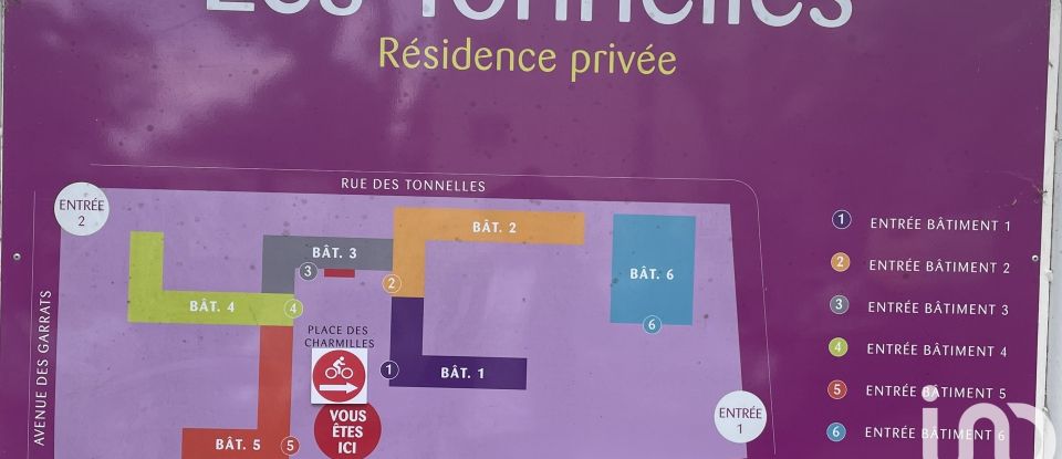 Appartement 1 pièce de 18 m² à Montpellier (34080)