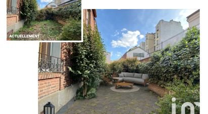 Maison traditionnelle 5 pièces de 182 m² à Saint-Ouen-sur-Seine (93400)