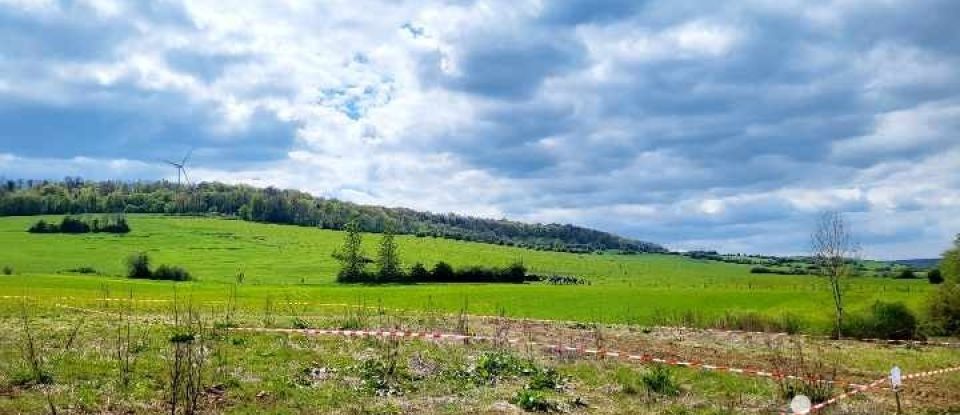 Terrain de 628 m² à Saint-Pancré (54730)