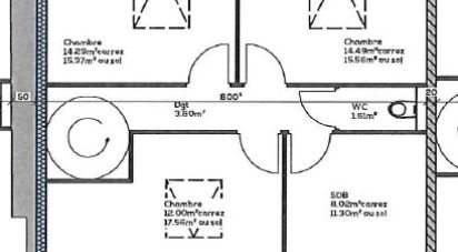 Apartment 5 rooms of 131 m² in Arbin (73800)