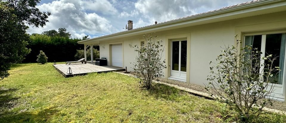 Maison 5 pièces de 132 m² à Arès (33740)