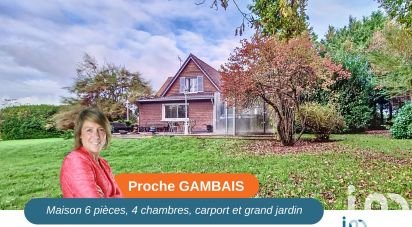 Maison 6 pièces de 151 m² à Gambais (78950)